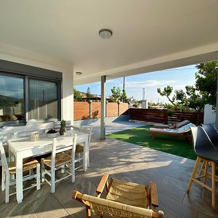Ammos Kalamaki - For Holidays At The Beach Kalamaki (Heraklion) Exterior foto
