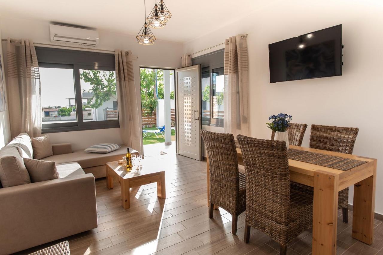 Ammos Kalamaki - For Holidays At The Beach Kalamaki (Heraklion) Exterior foto