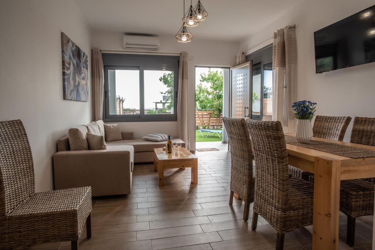 Ammos Kalamaki - For Holidays At The Beach Kalamaki (Heraklion) Exterior foto