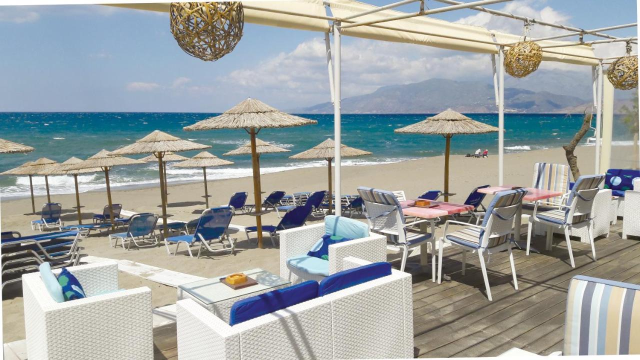 Ammos Kalamaki - For Holidays At The Beach Kalamaki (Heraklion) Exterior foto