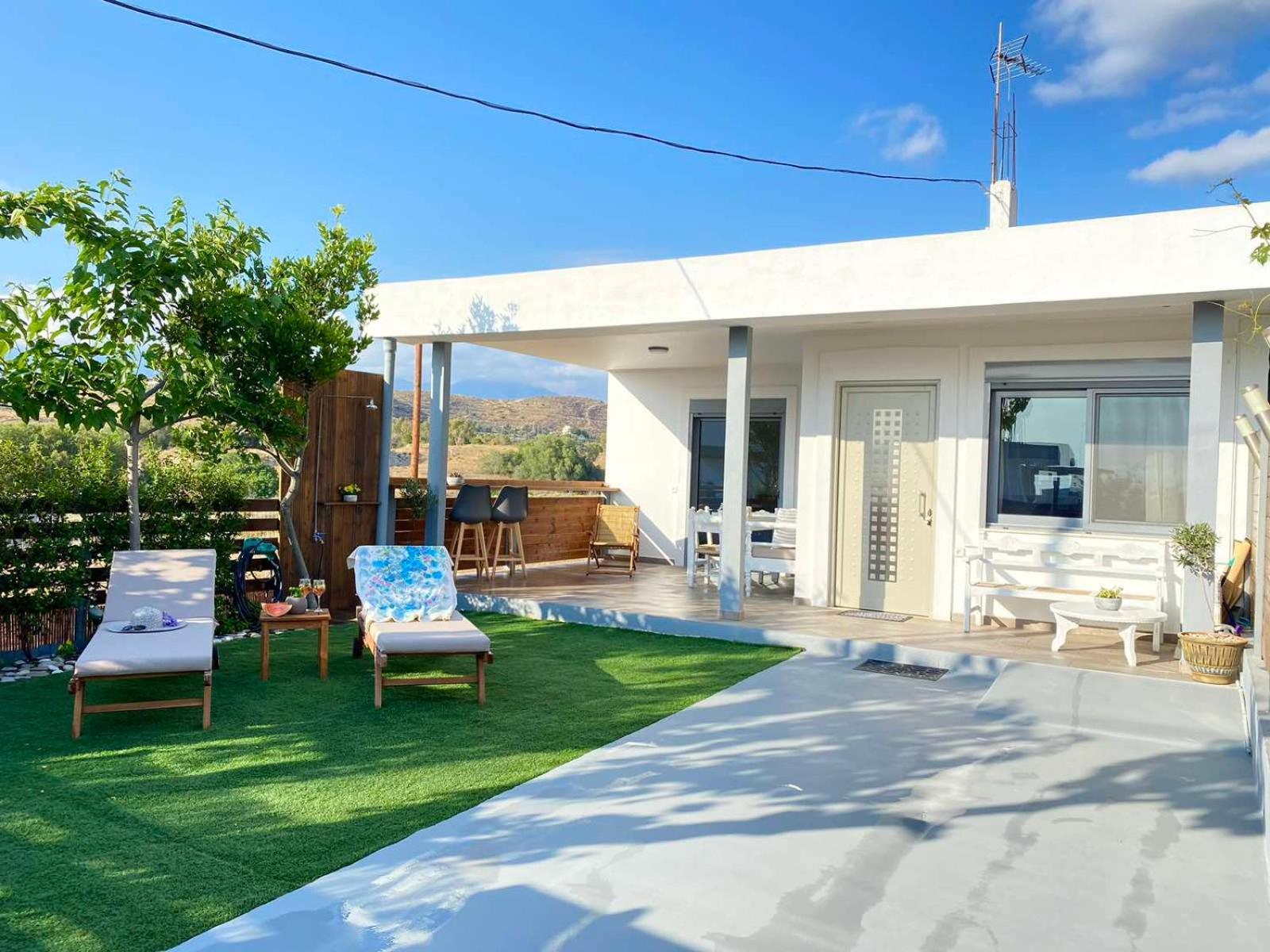 Ammos Kalamaki - For Holidays At The Beach Kalamaki (Heraklion) Exterior foto