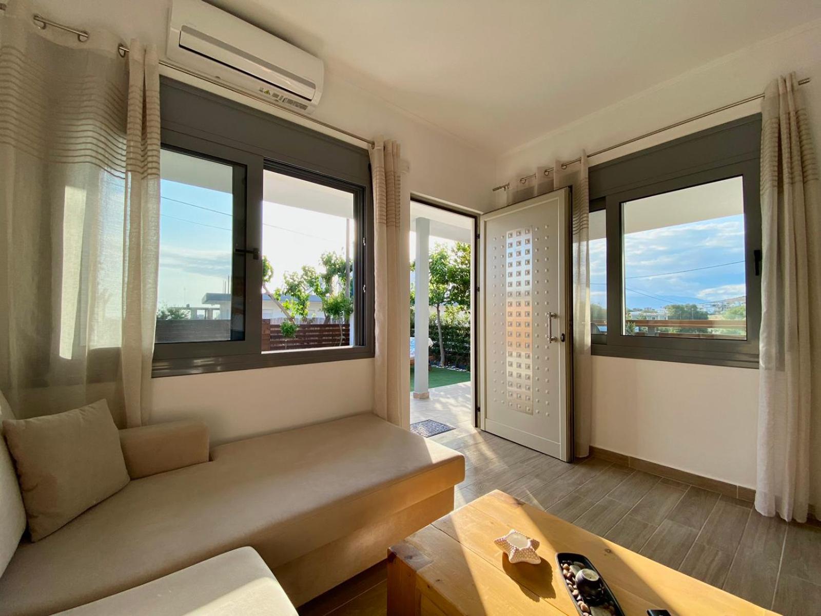 Ammos Kalamaki - For Holidays At The Beach Kalamaki (Heraklion) Exterior foto