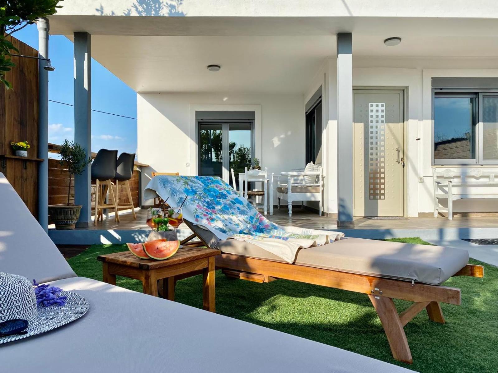 Ammos Kalamaki - For Holidays At The Beach Kalamaki (Heraklion) Exterior foto